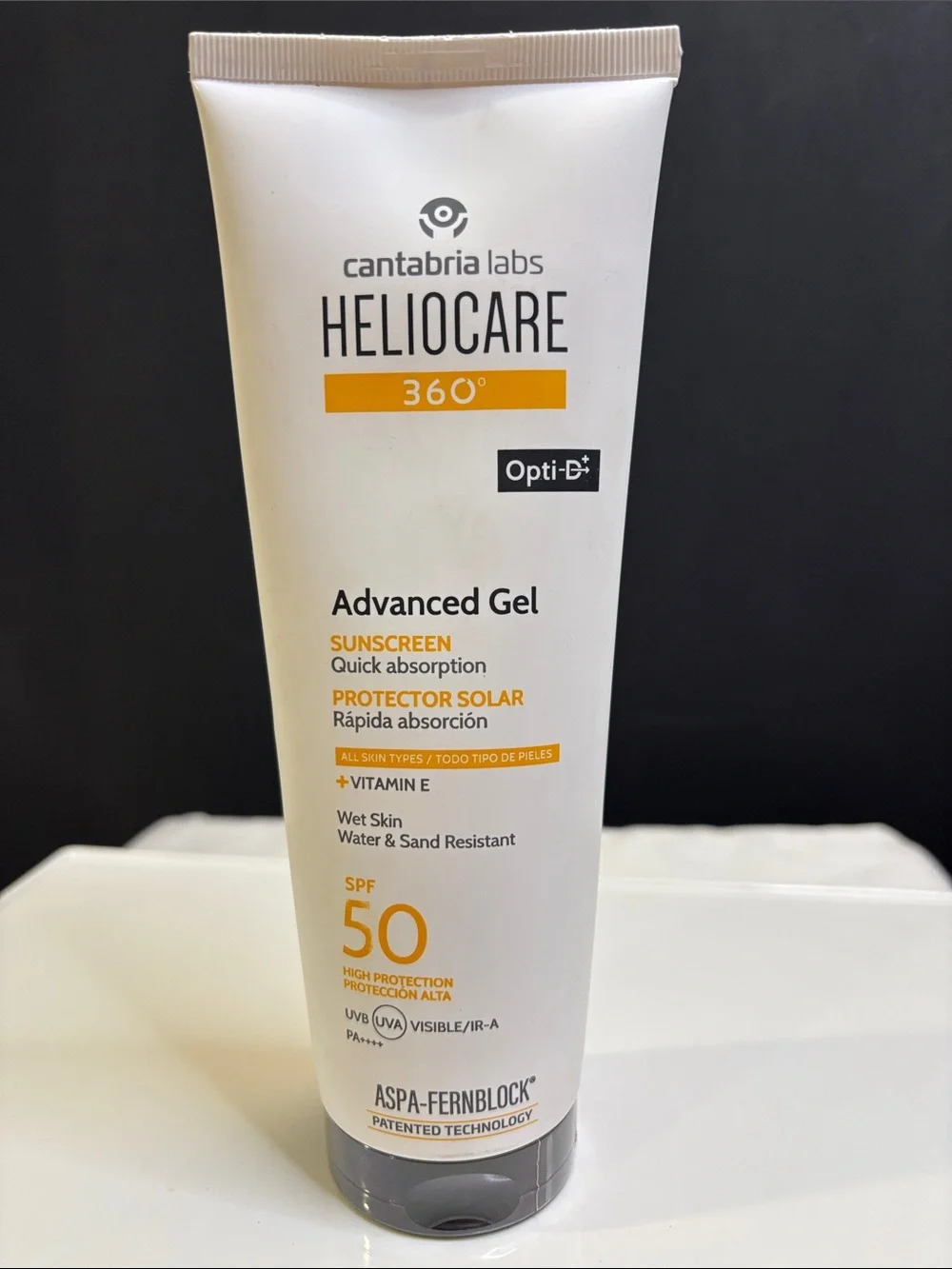 Heliocare 360° Advanced Gel SPF 50 Sunscreen